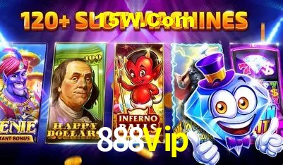 Jogos de Slot 888Vip