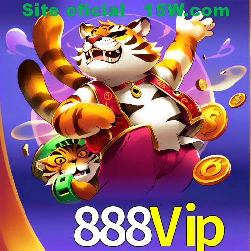 Imagem promocional da 888Vip mostrando a plataforma e suas vantagens